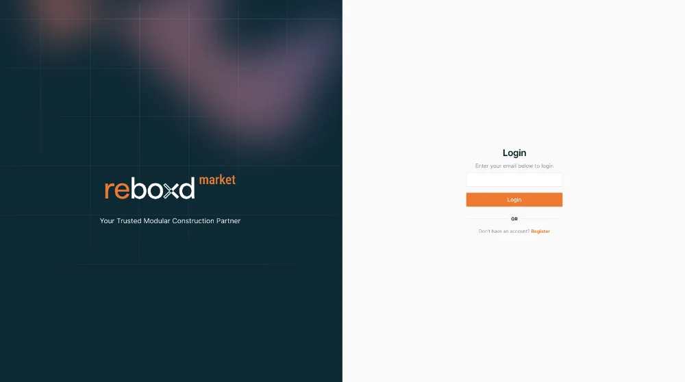 Login Screenshot